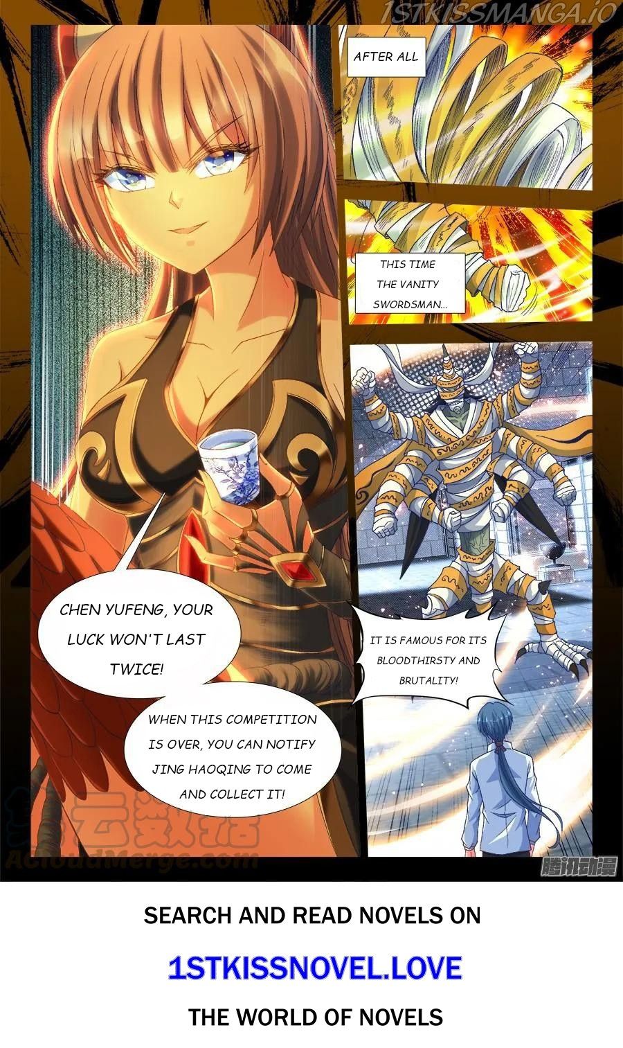 My Cultivator Girlfriend Chapter 316 11